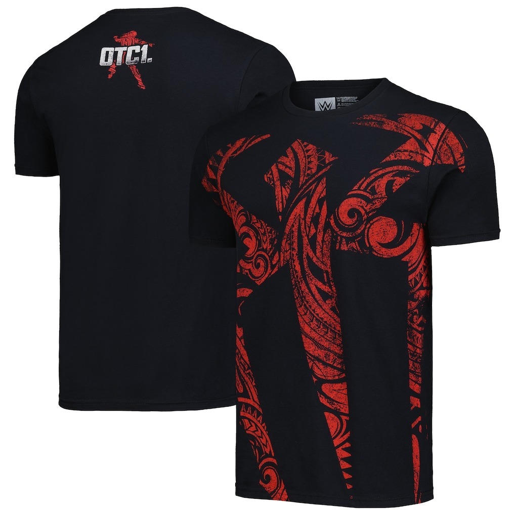美國瘋潮]正版WWE Roman Reigns OTC T-Shirt 薩摩亞軍團元祖大酋長最新款衣服獨家熱賣中| 蝦皮購物