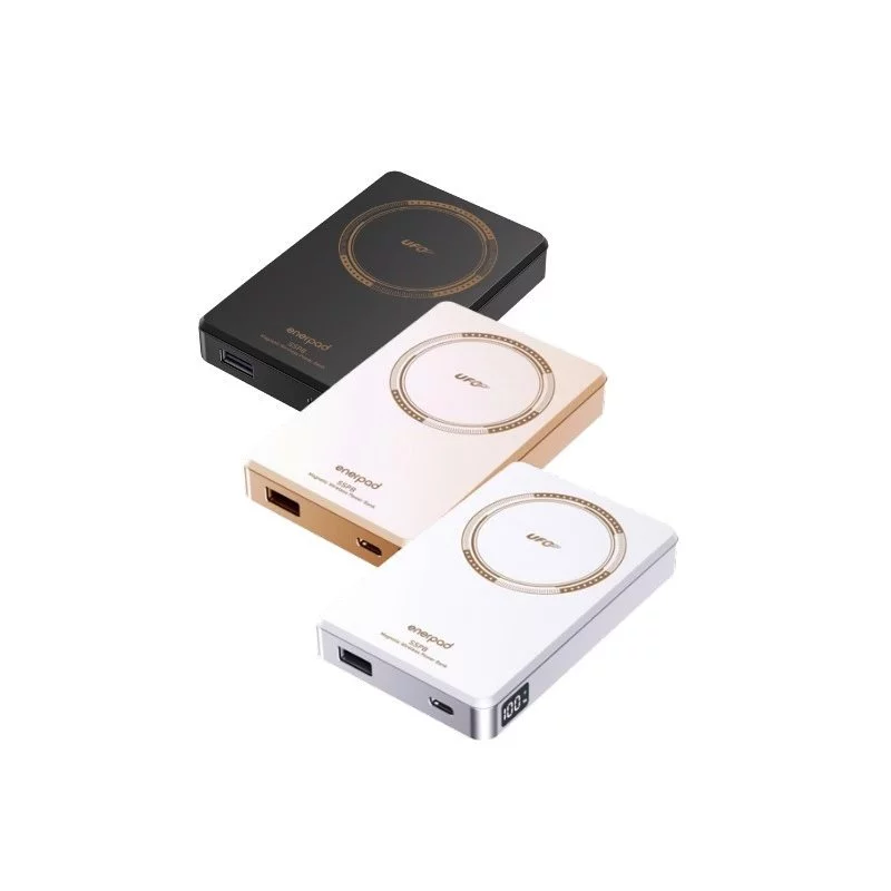 安全性的頂級防線！enerpad MX10000SS 固態防爆磁吸行動電源：10000mAh 輕量身型與 35W 快充的極致平衡