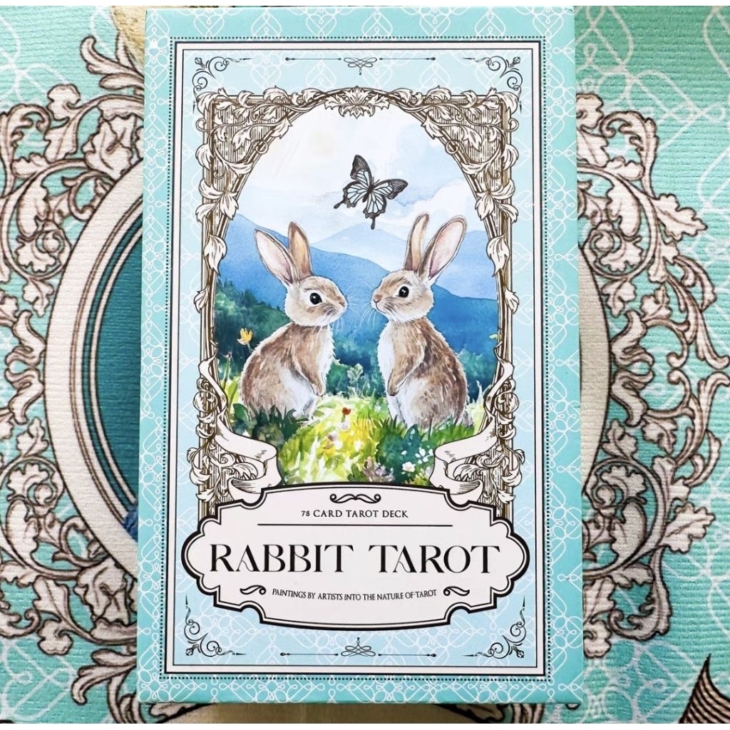 【預購】正版 水彩兔塔羅牌 Rabbit Tarot | 蝦皮購物