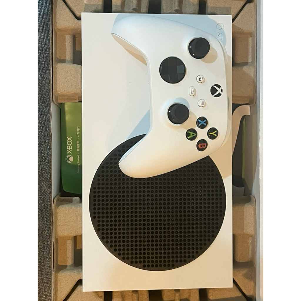 Xbox Series S 商品實拍圖