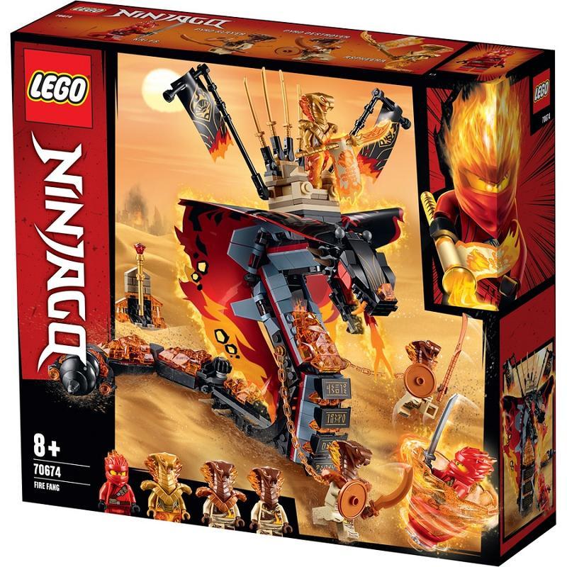 樂高 LEGO 忍者系列 70674 火焰牙 | 蝦皮購物