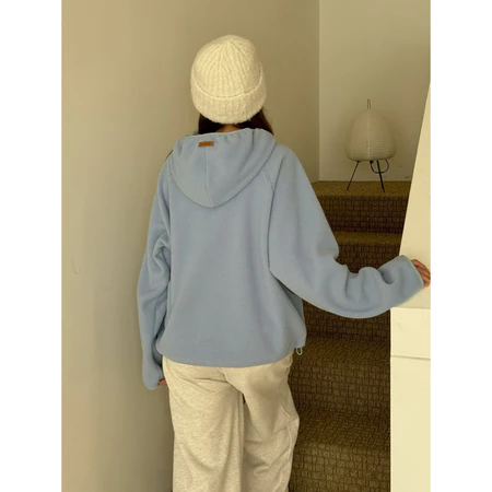 🇰🇷Nov04/ 居家簡單又時尚的抽繩帽Tee