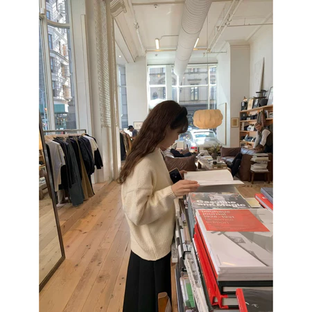 🇰🇷Nov06/ 自留款✨超Q溫柔色系圓領毛衣