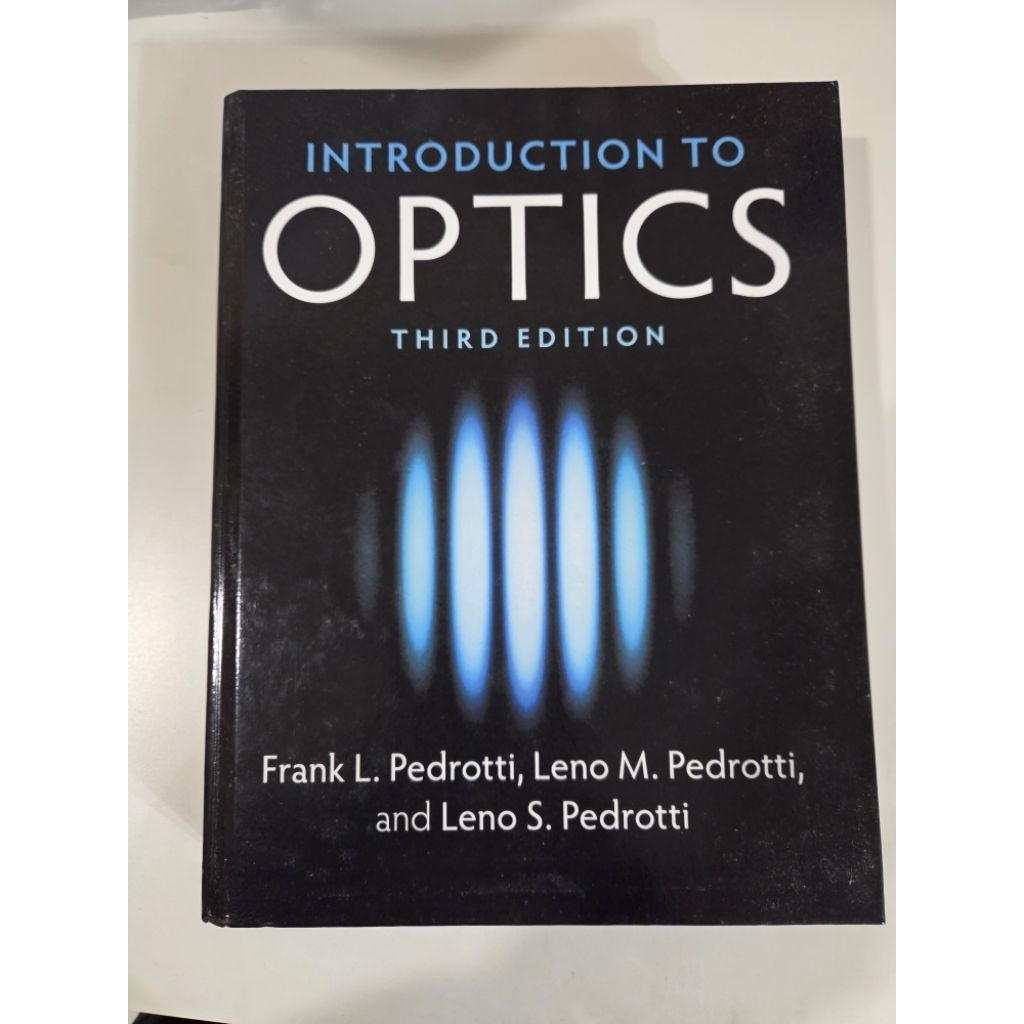 introduction to optics 光學第三版 OPTICS THIRD EDITION | 蝦皮購物