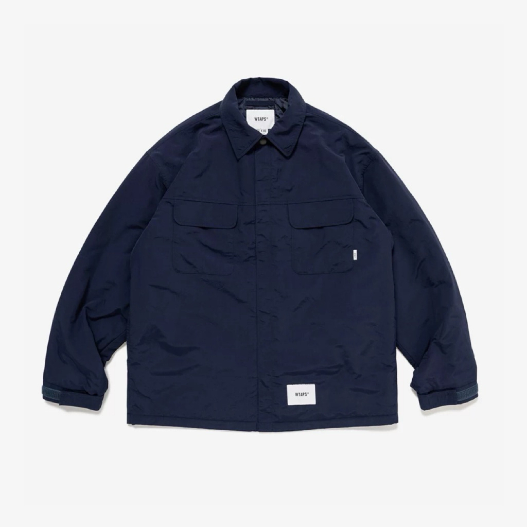WTAPS 24AW WCPO 01 / JACKET / NYLON 外套夾克風衣| 蝦皮購物