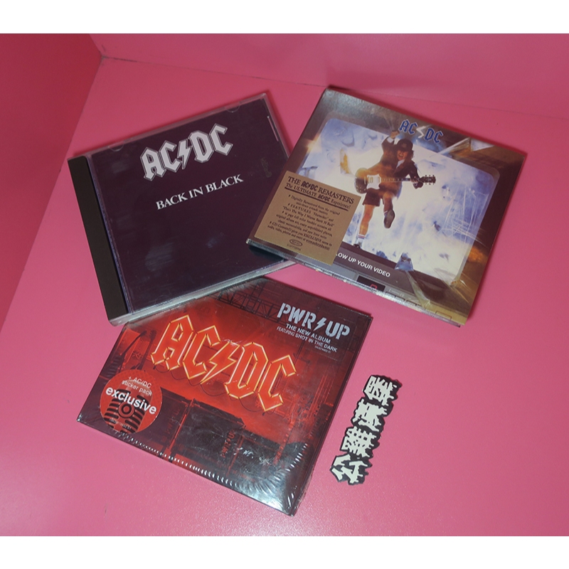 「ACDC / AC/DC 樂團 系列 CD 二手 專輯 唱片 單張出售 @公雞漢堡」 | 蝦皮購物