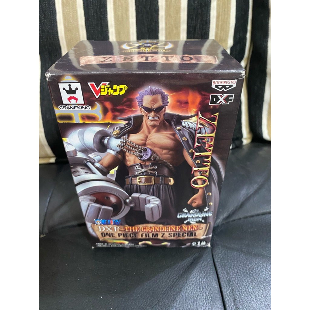 [售]日版 海賊王 航海王 限定特典 單售 劇場版 Z 景品 DXF Z將軍 ZETTO 捷風 公仔 景品 全新內袋未拆 | 蝦皮購物