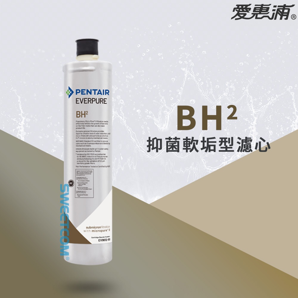 【思維康SWEETCOM】美國原廠愛惠浦 EVERPURE PURVIVE- BH2 抑菌軟垢濾芯 附雷射標籤 | 蝦皮購物