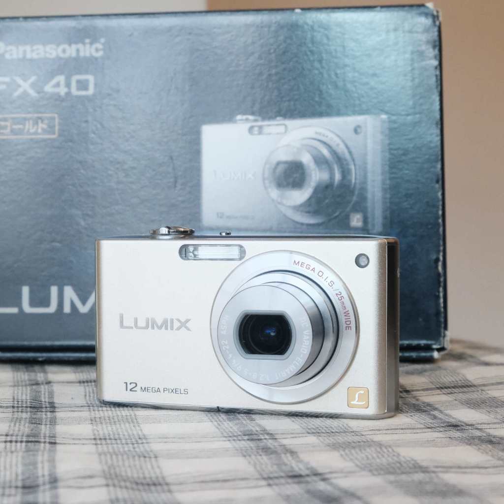 松下Panasonic Lumix DMC-FX40 CCD 數位相機(廣角鏡頭) | 蝦皮購物