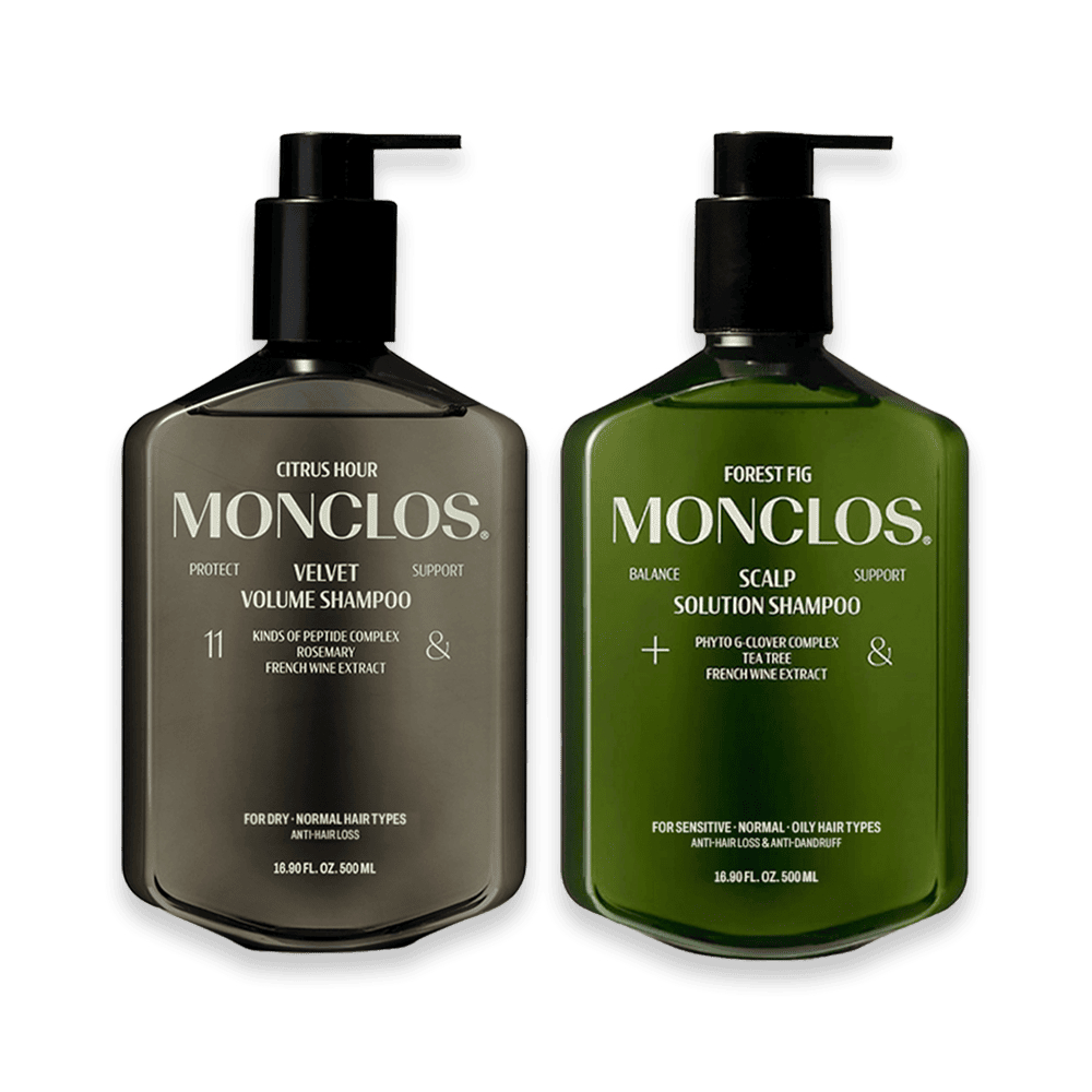 【MONCLOS】絲絨豐盈洗髮精 頭皮護理洗髮精 500ml | 蝦皮購物