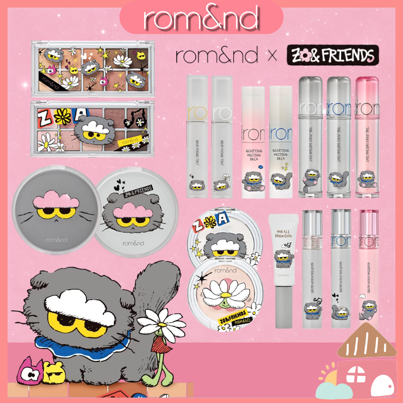 ❁Rom&nd✖️ZO&FRIENDS ZOA 4つセット❁本日発送 Qoo10 | ZO-FRIENDSのおすすめ商品リスト(ランキング順) : ZO-FRIENDS