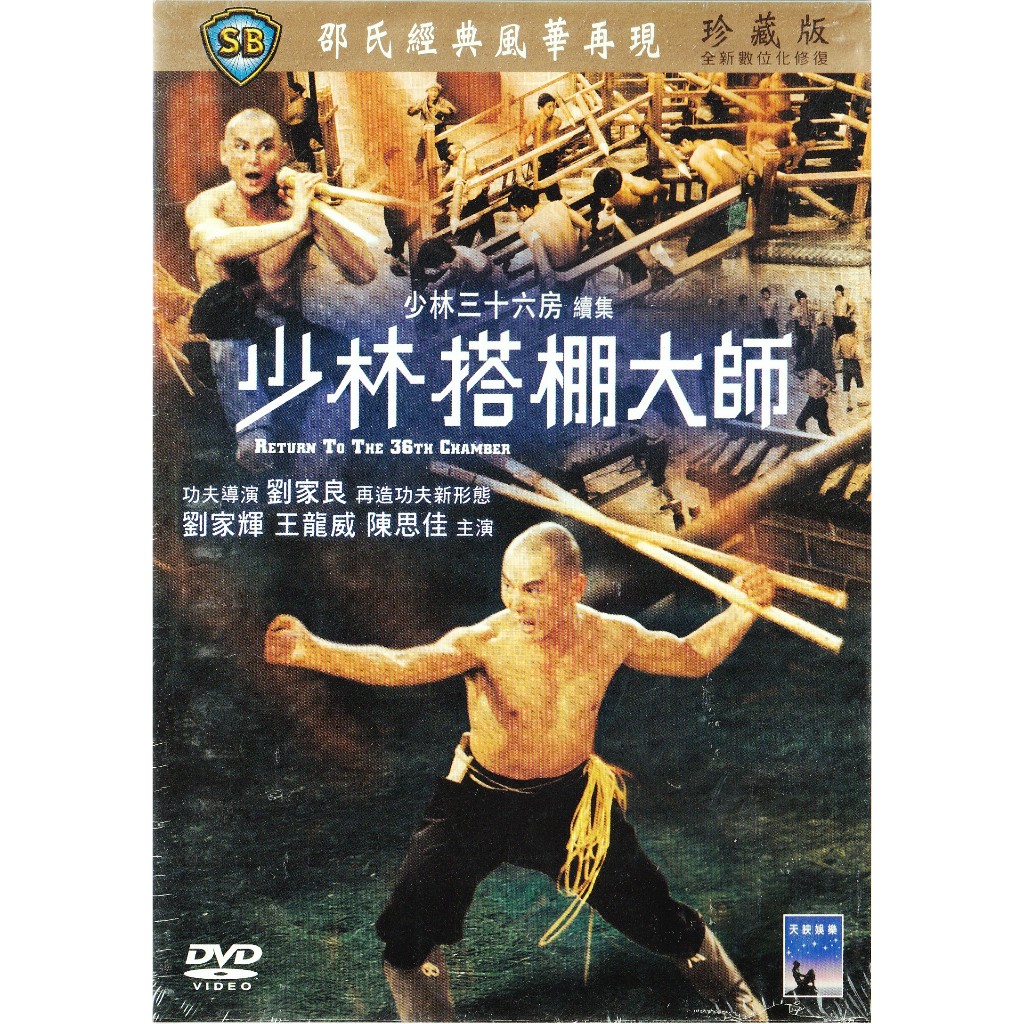少林搭棚大師 全新 DVD 劉家輝 王龍威 陳思佳 外膜有破 再生工場3 03 | 蝦皮購物