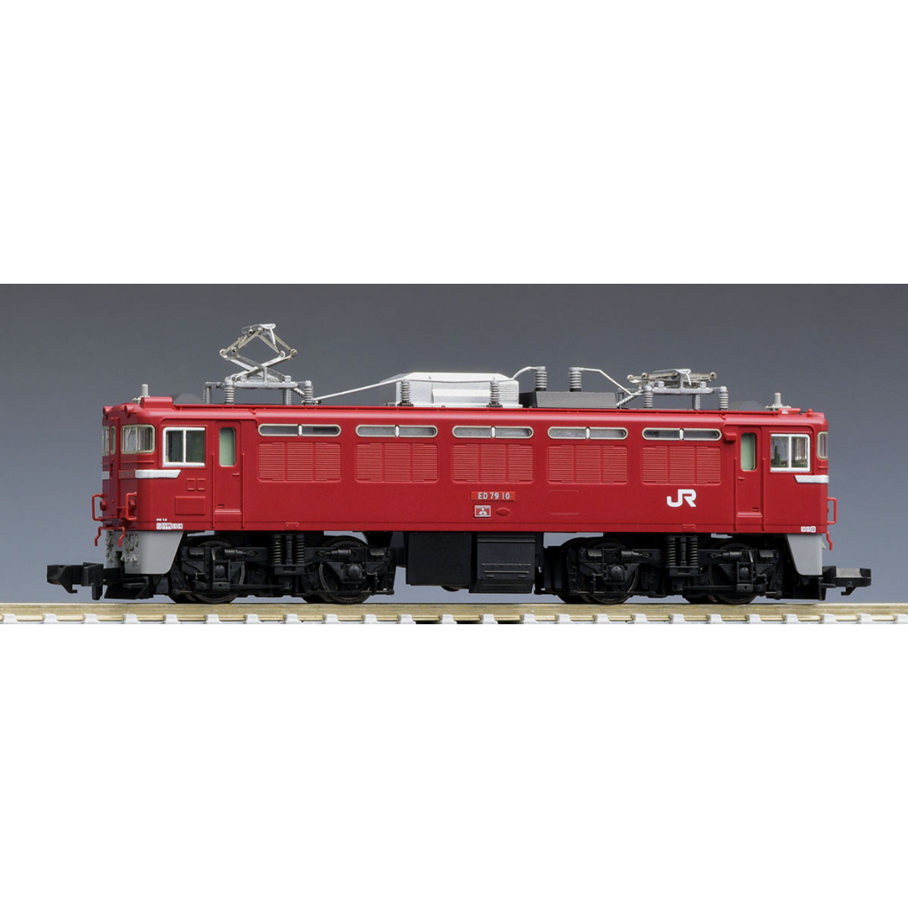 【中島商店】 TOMIX 7149 JR ED79-0形 電力機車 (灰色H橡膠) | 蝦皮購物