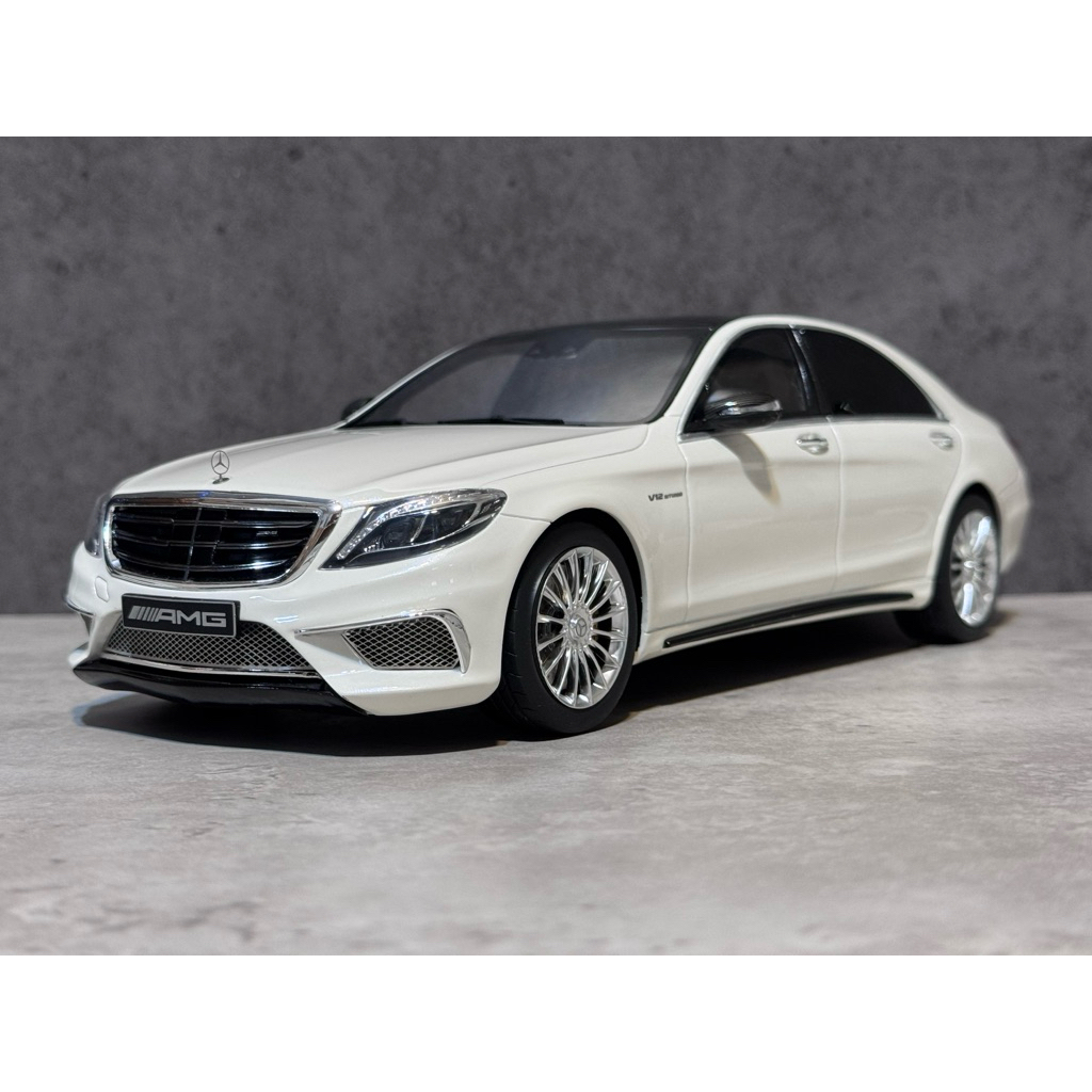 【GT Spirit原廠限量1000台】1/18 Mercedes-Benz W222 S65 AMG 1:18 模型車 | 蝦皮購物