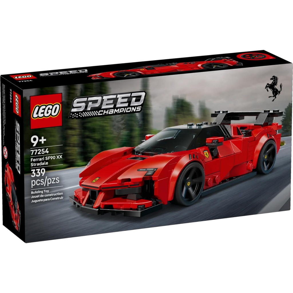 樂享積木] LEGO 77254 Ferrari SF90 XX Stradale 跑車極速賽車系列