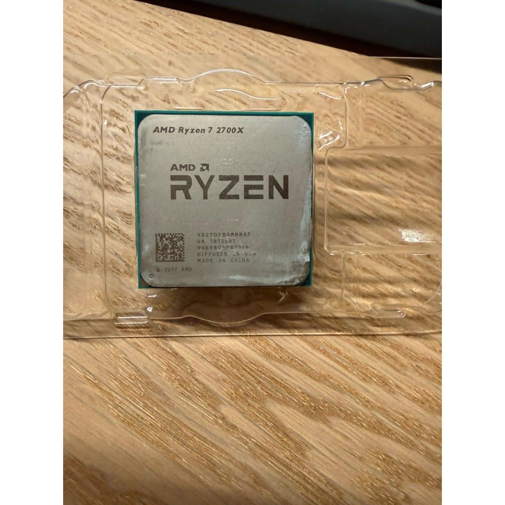 AMD R7 2700X CPU AM4 | 蝦皮購物