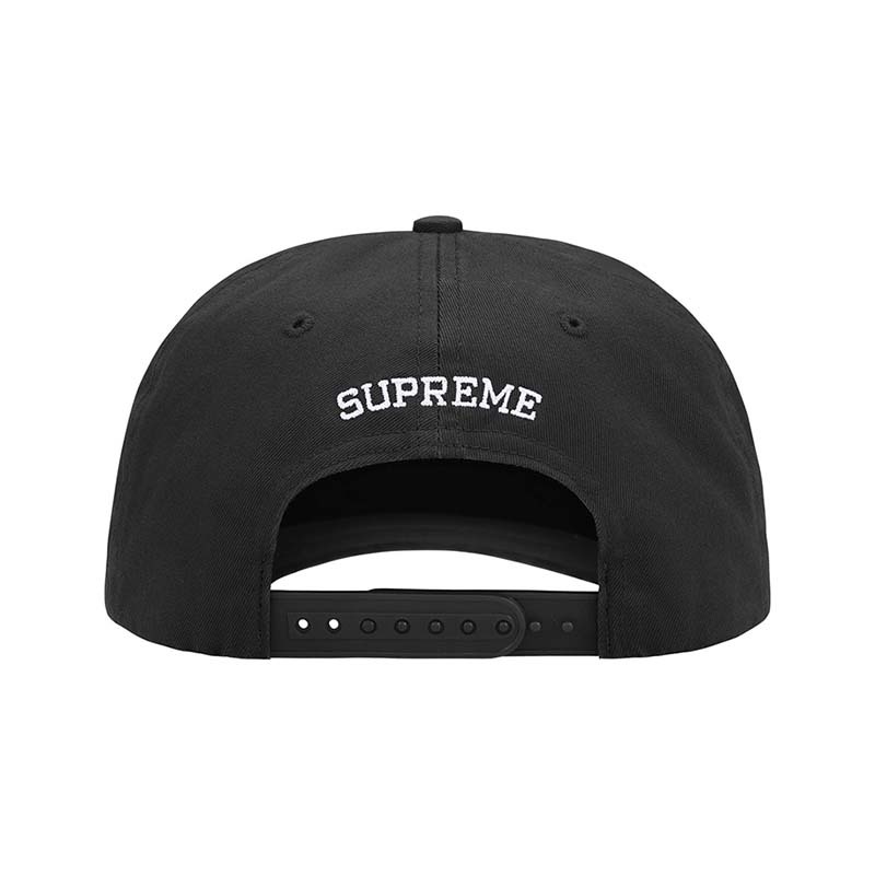 Supreme x Number (N)Ine 6-Panel 帽子黑色SUP-22 [台灣現貨] | 蝦皮購物