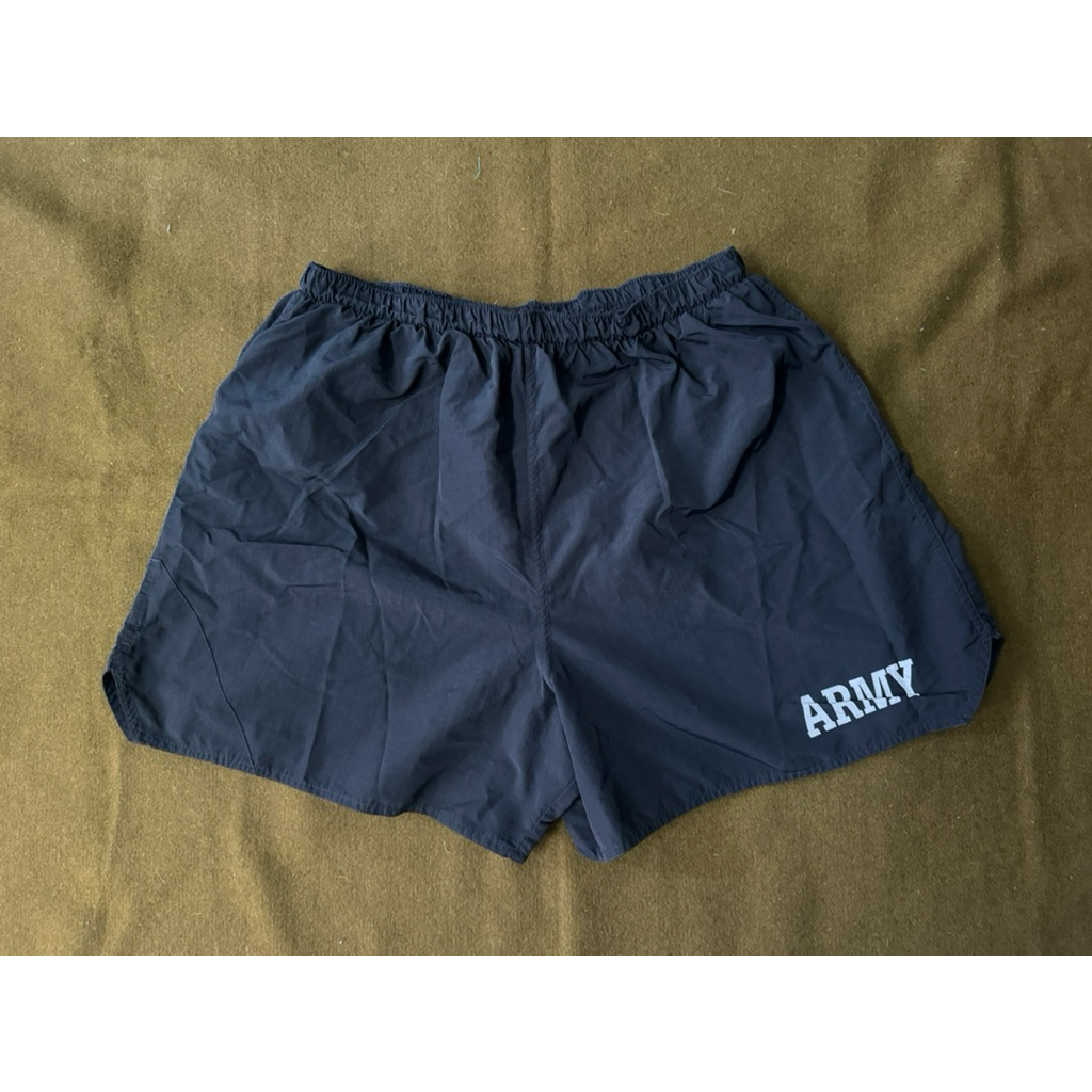 90s U.S.Army APFU Trunks, PFU, IPFU 美軍公發 陸軍 訓練 運動短褲 | 蝦皮購物
