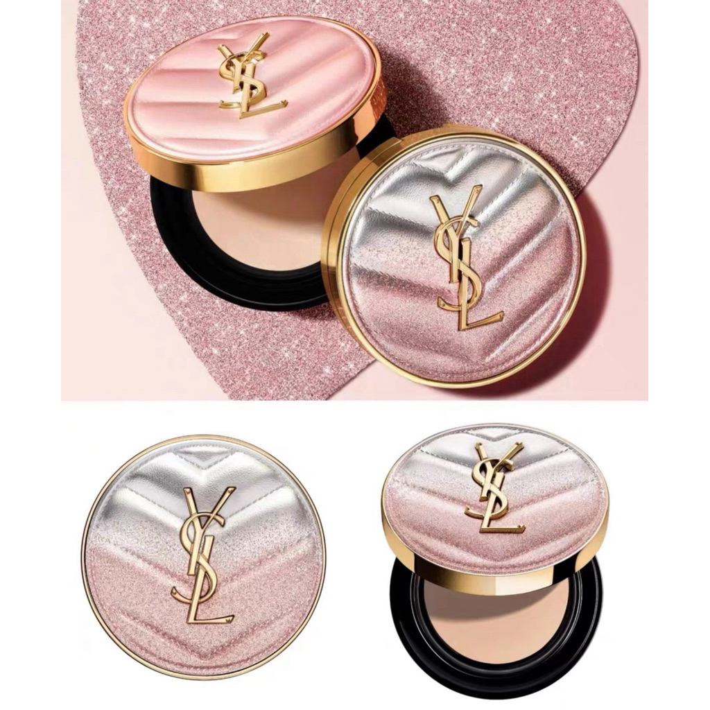 YSL 2026情人節限定1988眼影126限量六色頰彩盤21唇膏1977唇蜜1936小
