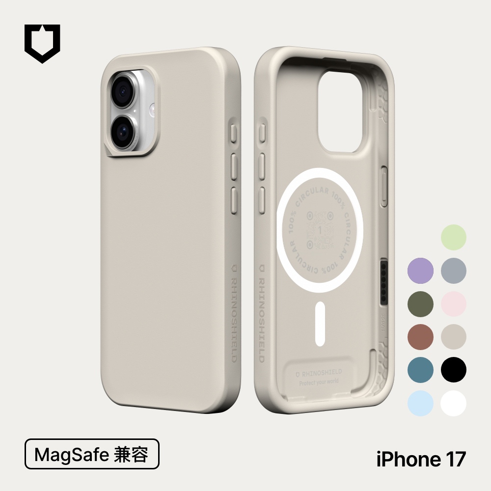 犀牛盾 SolidX iPhone 17 16 15 Pro Max Air 磁吸 防摔殼 軍規 機殼 抗震氣墊 現貨 | 蝦皮購物
