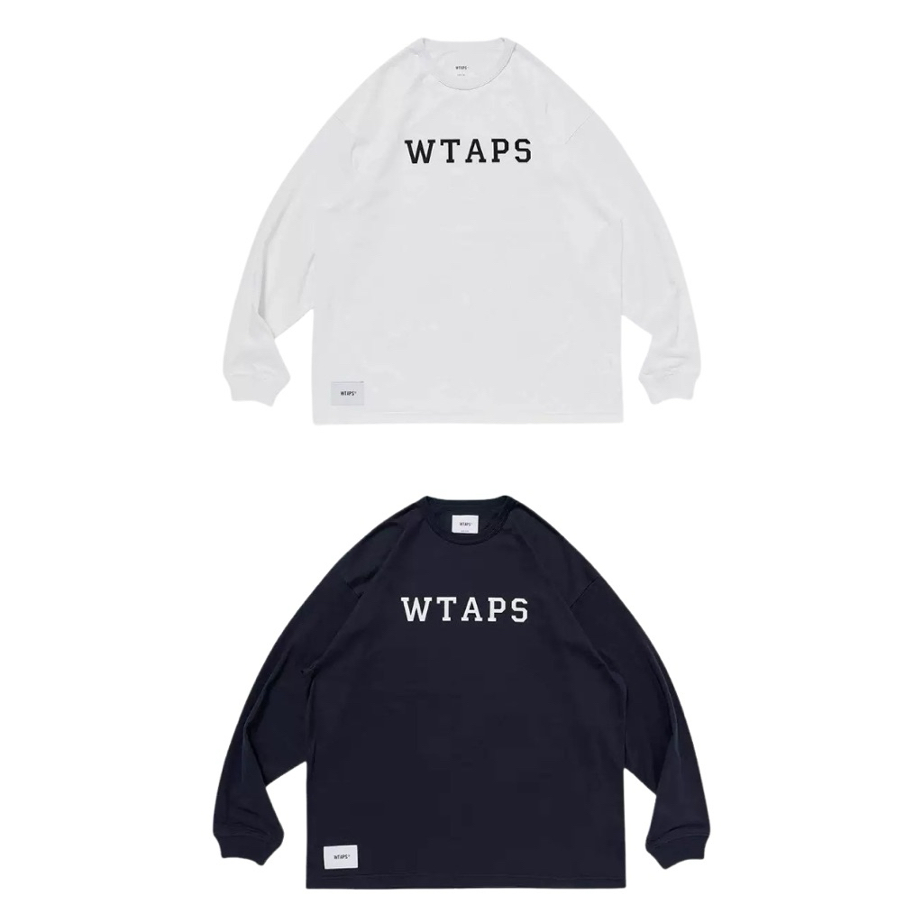 V.I.P》WTAPS ACADEMY / LS / CTPL 25SS 長袖上衣長T恤| 蝦皮購物