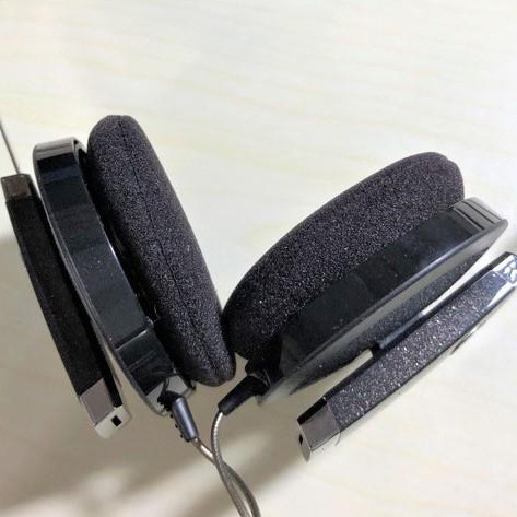 [安裝使用照片 ]通用型耳機海棉套 替換耳罩 耳機套 可用於 森海塞爾 Sennheiser PX95 | 蝦皮購物