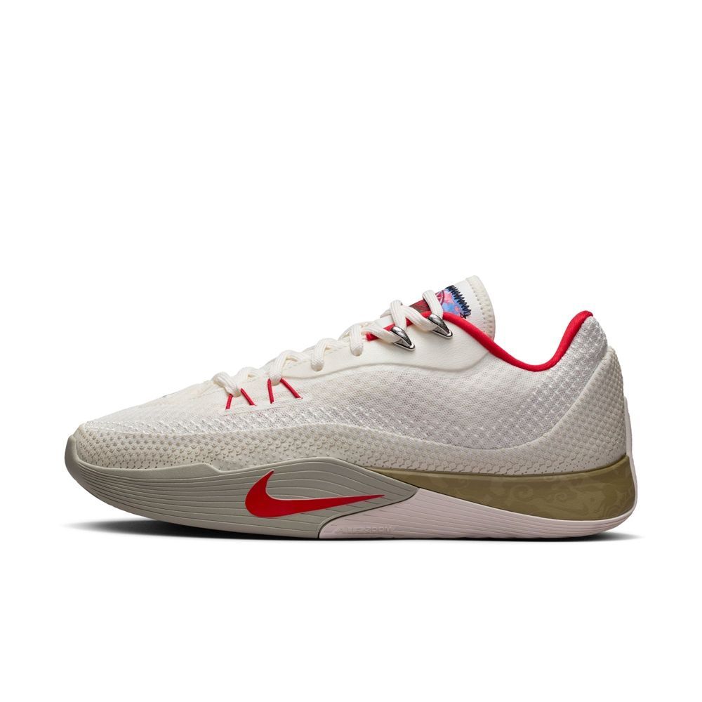 NIKE S.T. FLARE EP 男 籃球鞋 運動鞋 馬年款 包覆 緩震 耐磨 米綠紅-IQ1128162 | 蝦皮購物