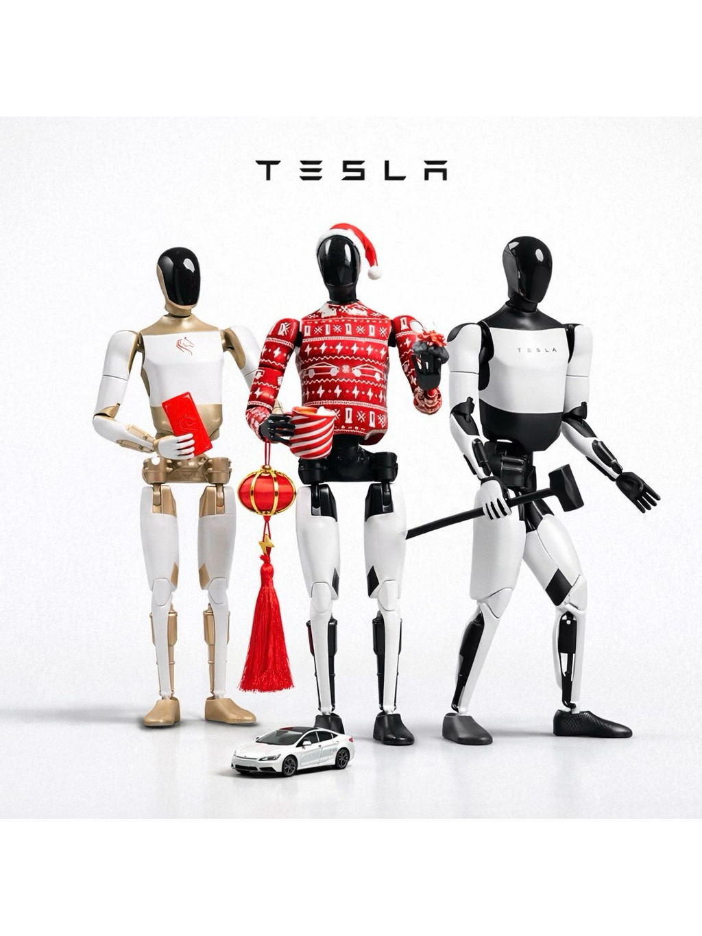 官方正品/隔日到貨】LA DINER限定版全系列組合✨Tesla Bot Optimus特斯