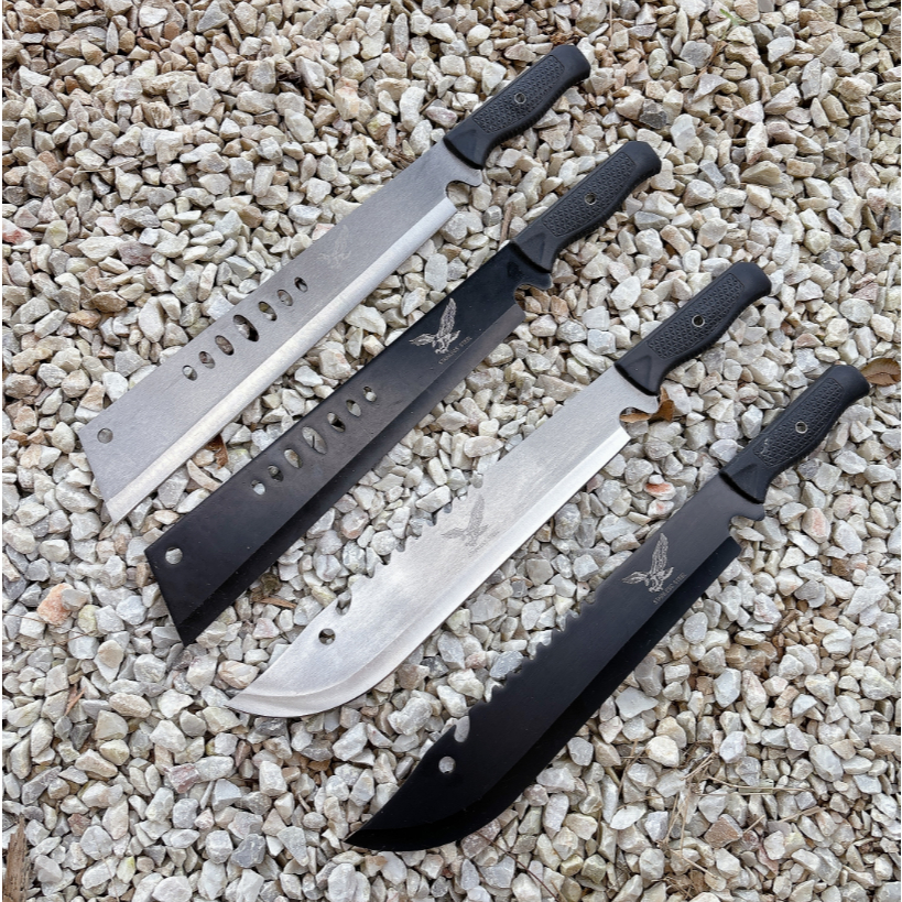 現貨 進階版飛鷹消防刀 野豬刀 露營工具野營刀 英式巡山刀 守營刀 園林刀 樹枝刀 砍柴神器 砍樹工具 萬用刀 戶外刀 | 蝦皮購物