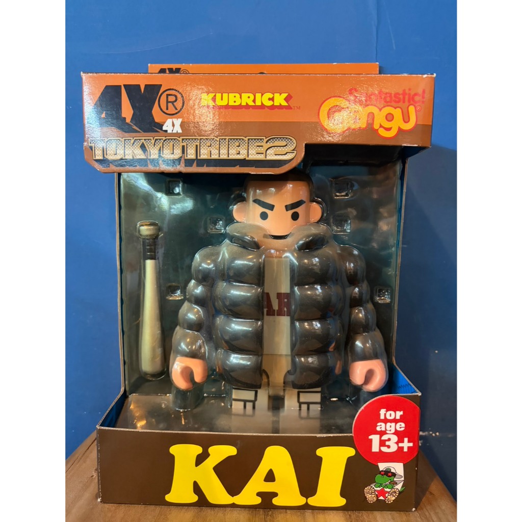 MEDICOM TOY 庫柏力克KUBRICK 東京暴族TOKYO TRIBE 400% 阿海KAI 井上 