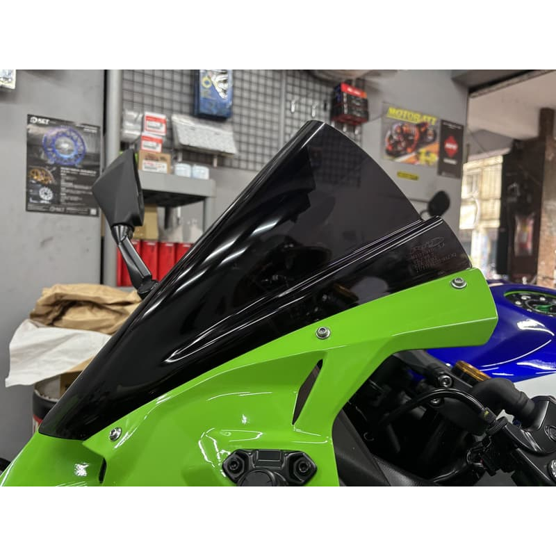 泰格重車】現貨Kawasaki ZX4RR 23~25 風鏡加高風鏡Z-Racing 擋風鏡Puig
