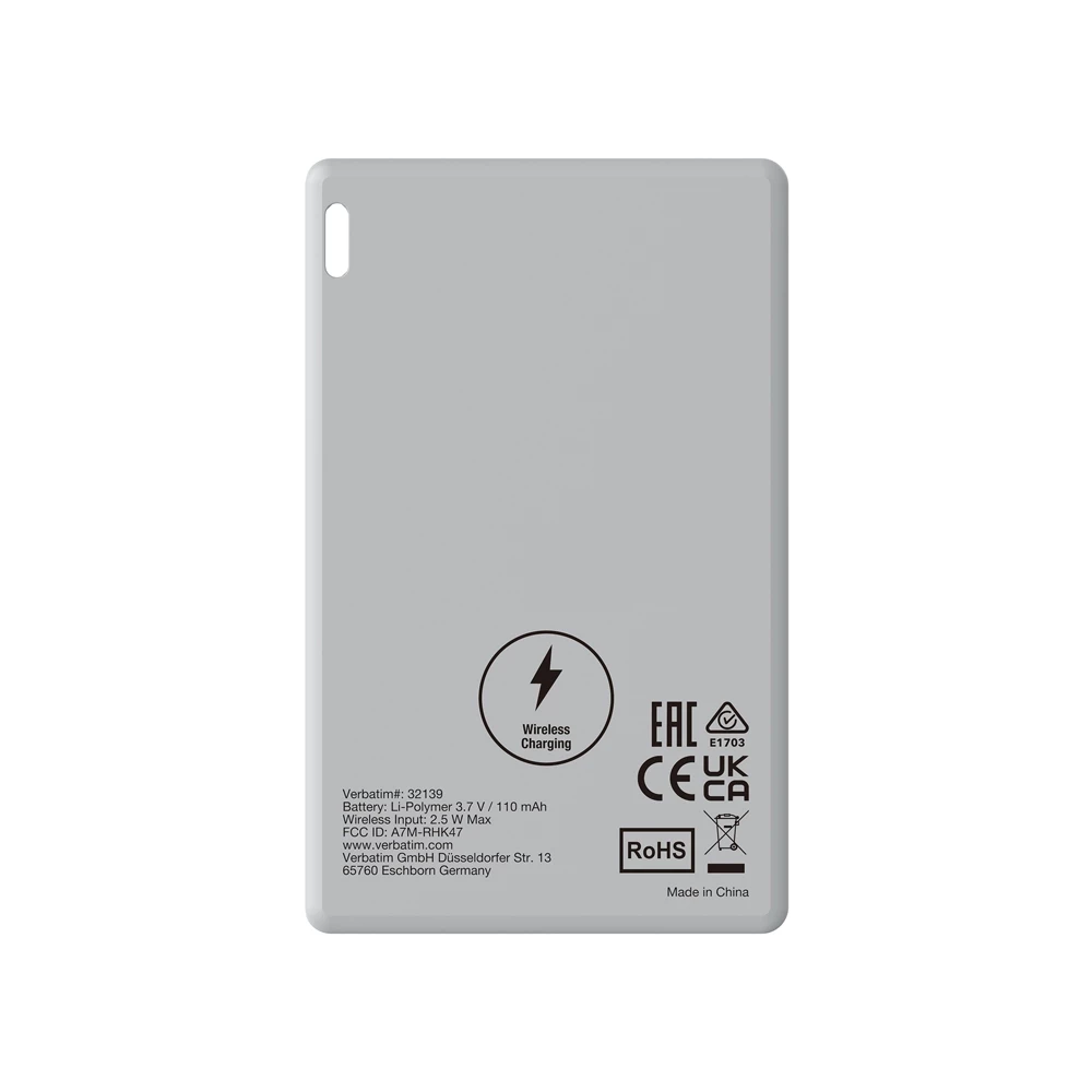 【2026 皮夾救星】Verbatim MyFinder Card 評測：唯一可無線充電的 Apple Find My 定位卡！