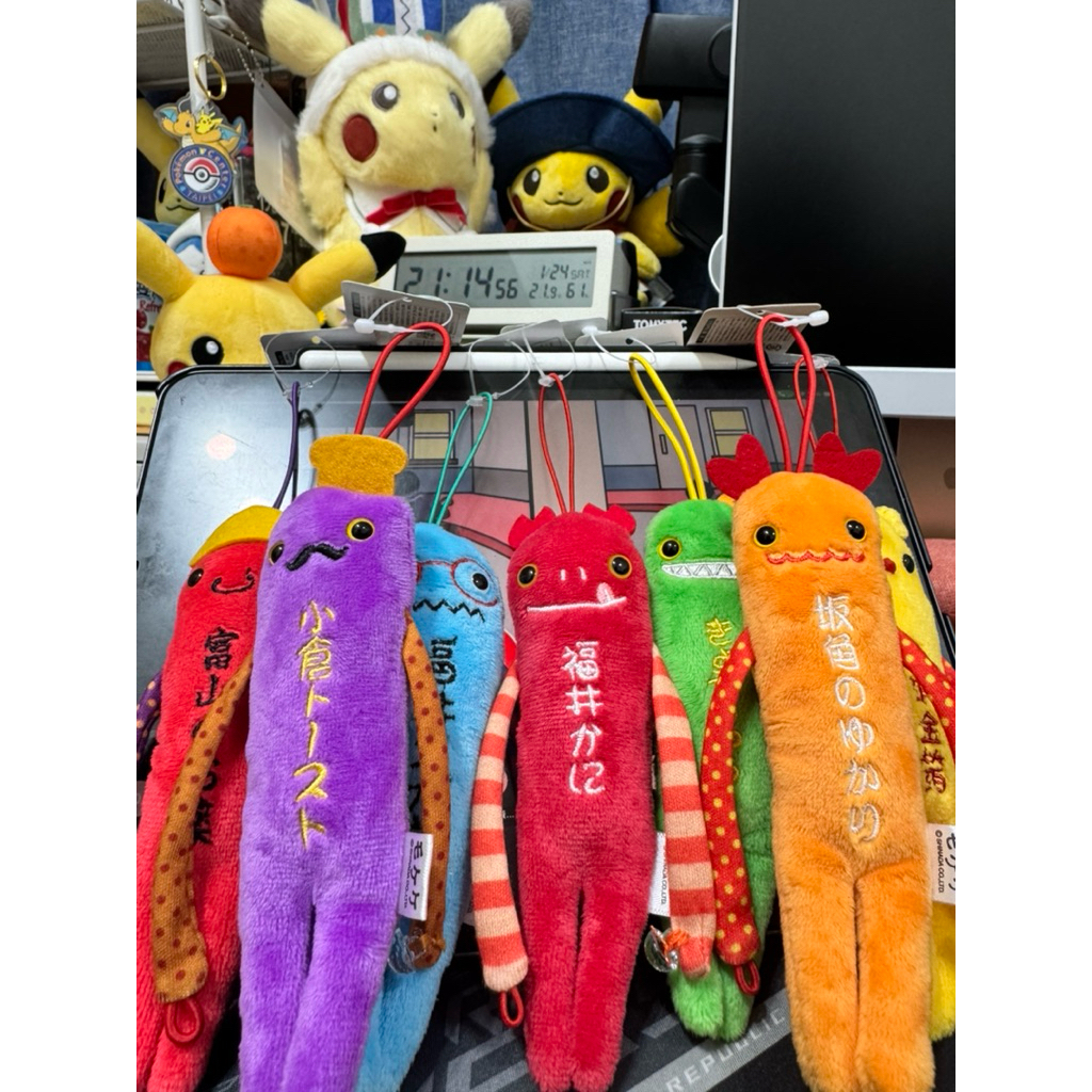 日本帶回｜現貨 日本モケケMokeke 吉祥物吊飾 地區限定 石川 名古屋 富山 福井 | 蝦皮購物