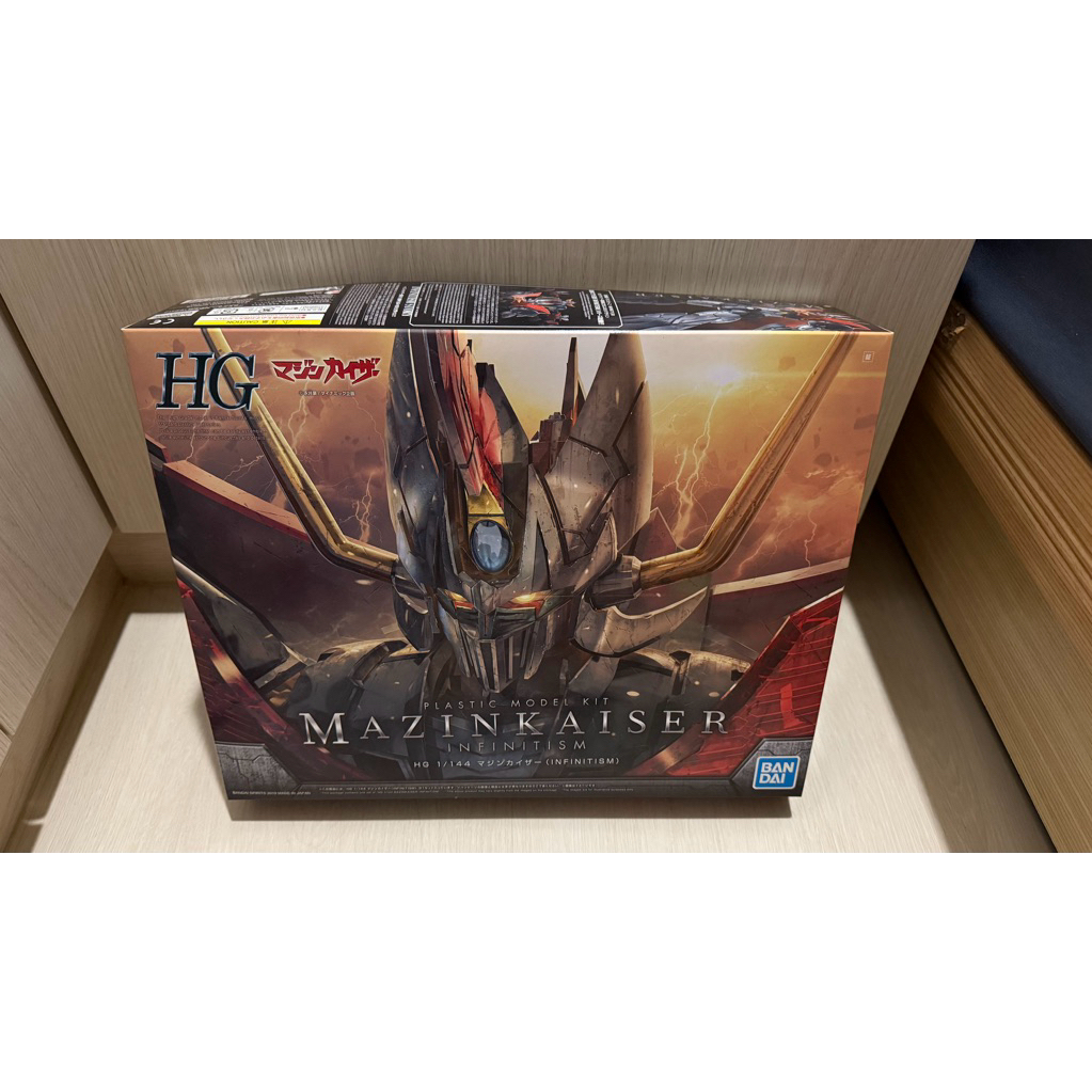 HG 1/144 組裝模型 魔神Z魔神凱薩 | 蝦皮購物