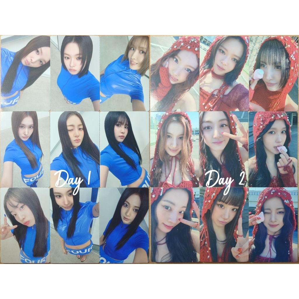 TWICE 仁川コン 入場特典 Day1 Day2 TWICE THIS IS FOR 仁川入場卡Day1 Day2 | 蝦皮購物