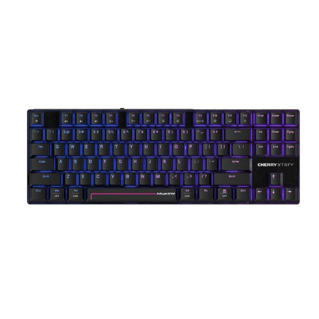 Cherry 櫻桃MX8.2 PRO TMR TKL 三模電競機械式鍵盤魔晶磁軸電競鍵盤