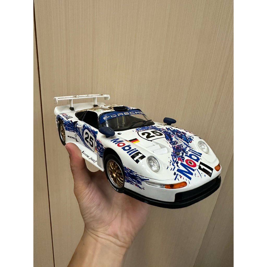 ANSON Racing 1/18 Porsche 911 GT1 1:18 保時捷1996勒芒24小時耐力賽
