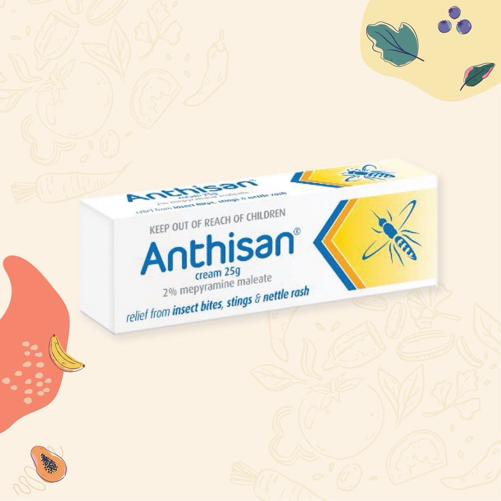 紐西蘭Anthisan 25g -美人魚代購世界 | 蝦皮購物
