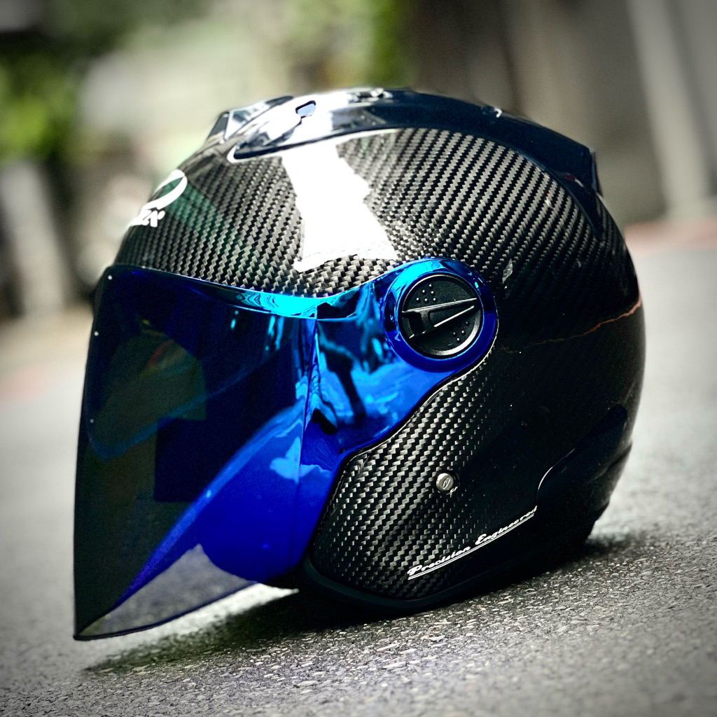 🐈林森安ONZA 安全帽3/4罩ZX 碳纖維ZMAX R帽rmax 雙倒流MAXR1 鍛造3K
