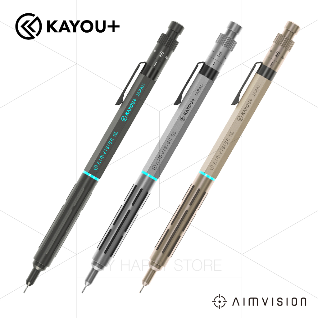 〔MHS〕KAYOU+ AIMVISION 輕量多用途製圖自動鉛筆 KAMP-AIS | 蝦皮購物