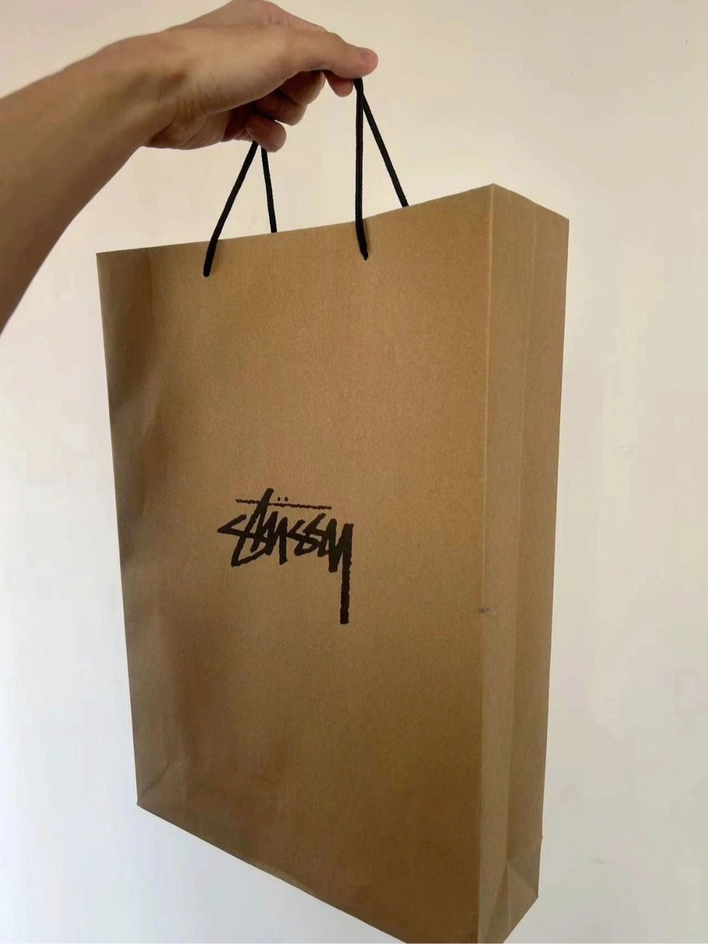 Stussy 專櫃手提袋禮品袋紙袋購物袋贈送7天鑒賞期退換貨無憂退貨換貨補