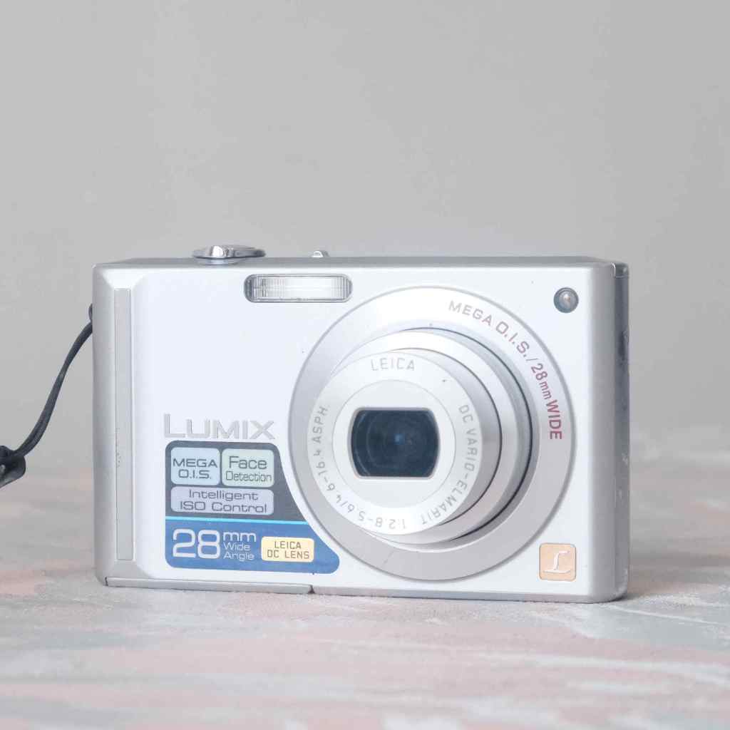 Panasonic Lumix DMC-FX55 早期金屬CCD 數位相機(廣角鏡頭) | 蝦皮購物