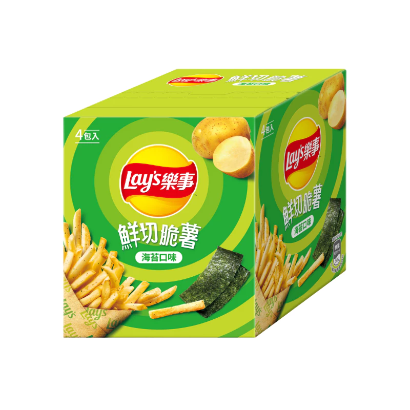 Lay's Fresh-Cut Seaweed