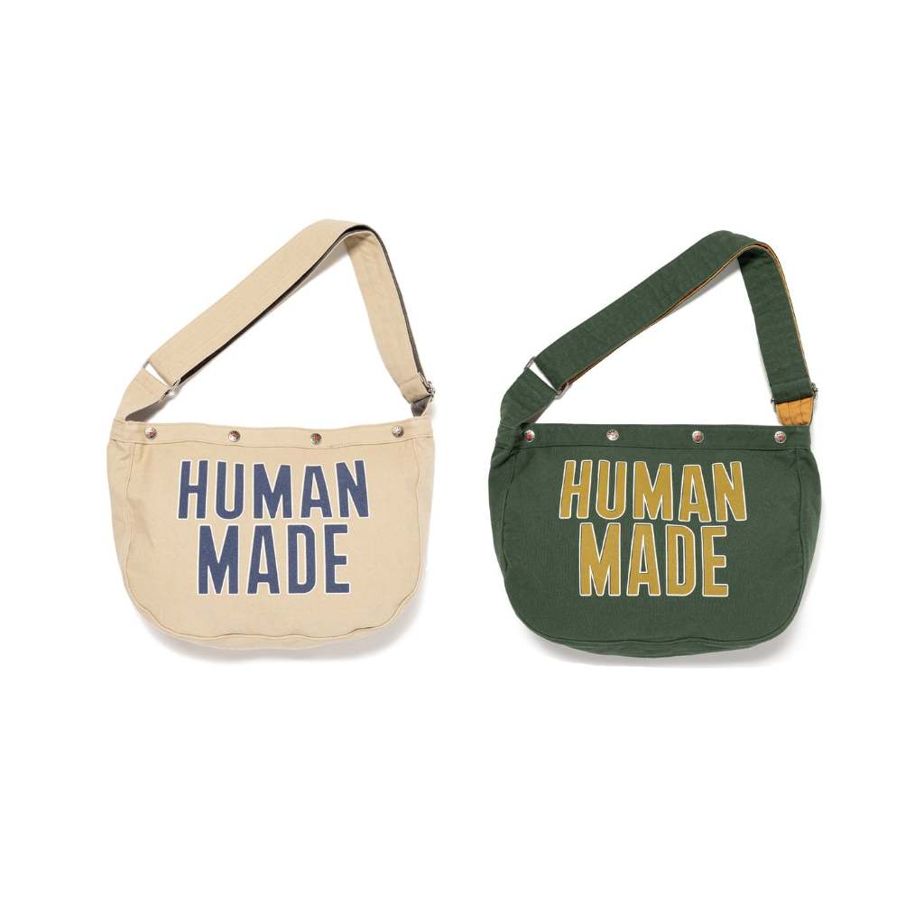 バッグ HUMAN MADE PAPERBOY BAG Human Made Paperboy Bag White - FW22 - US