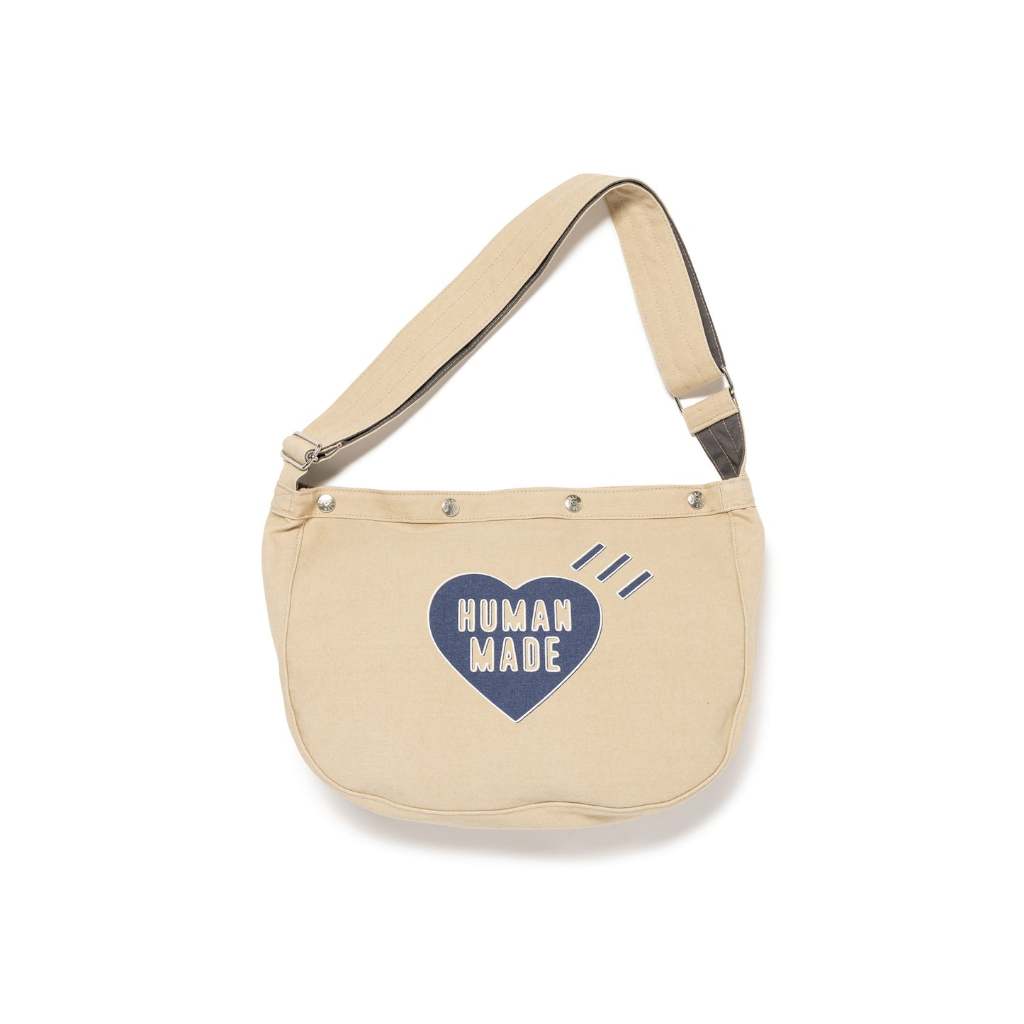 日貨代購CITY】2025AW HUMAN MADE PAPERBOY BAG 單肩包側背包| 蝦皮購物