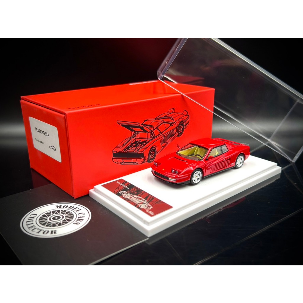 Modellino Ferrari Testarossa F110 Scala 1/64, Bianco, XF Model, Pressofuso, Nuovo In Scatola - Foto 4