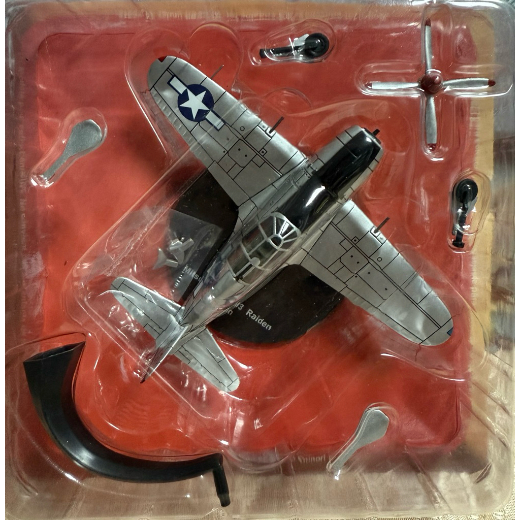 Hachette 1/144 日本陸海軍機大百科戰鬥機軍機二戰戰機飛機軍事武器軍