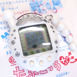 Tamagotchi Entama Chou Jinsei Enjoi Plus Cherry Blossoms Bandai