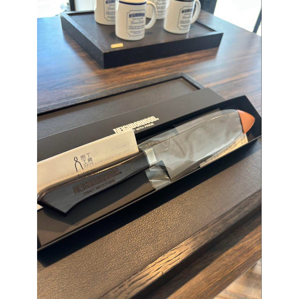 調理器具 NEIGHBORHOOD NH X TADAFUSA SANTOKU KNIFE TADAFUSA SANTOKU KNIFE 170MM(6.7
