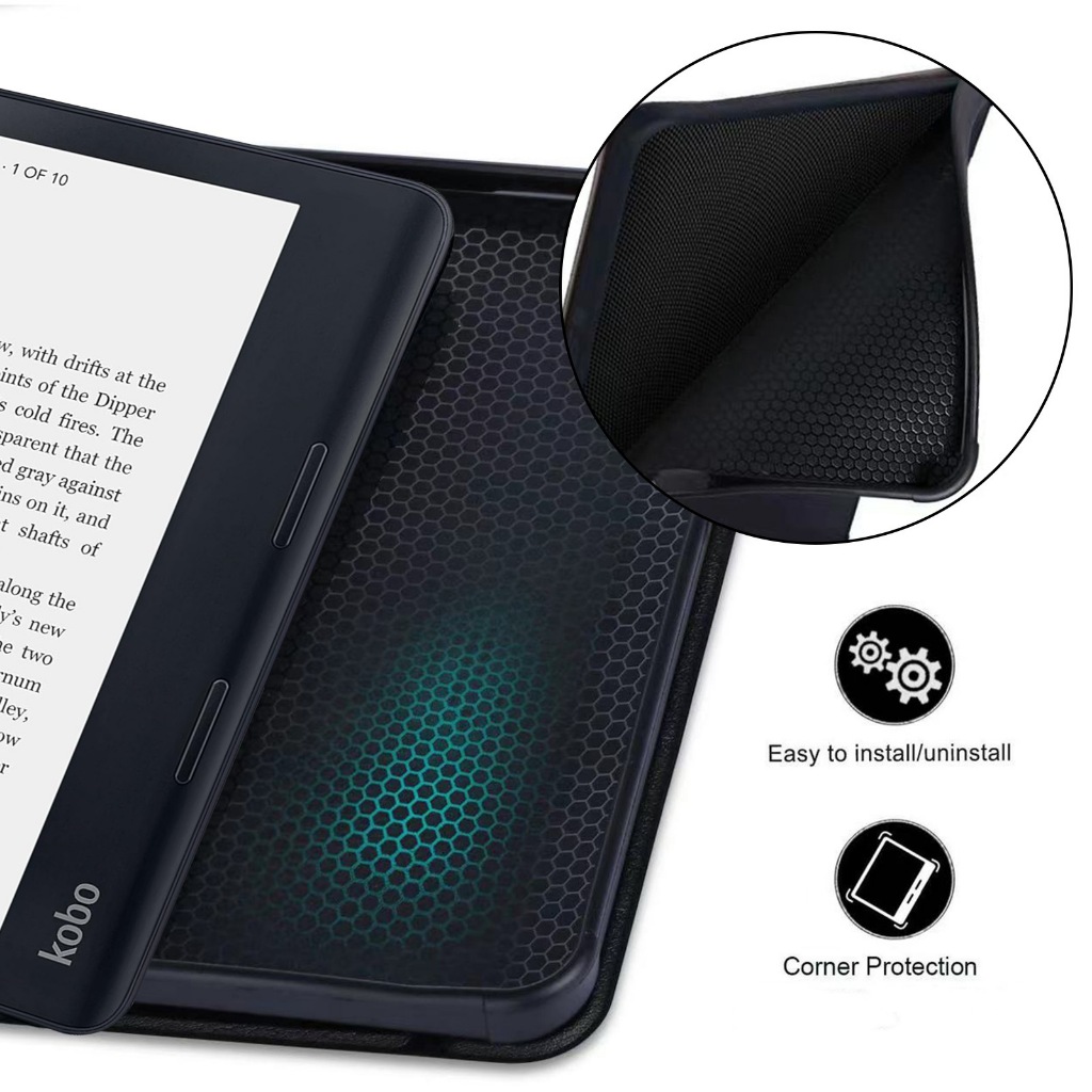 KOBO 皮套Sage 8吋電子書閱讀器保護殼支架保護套| 蝦皮購物